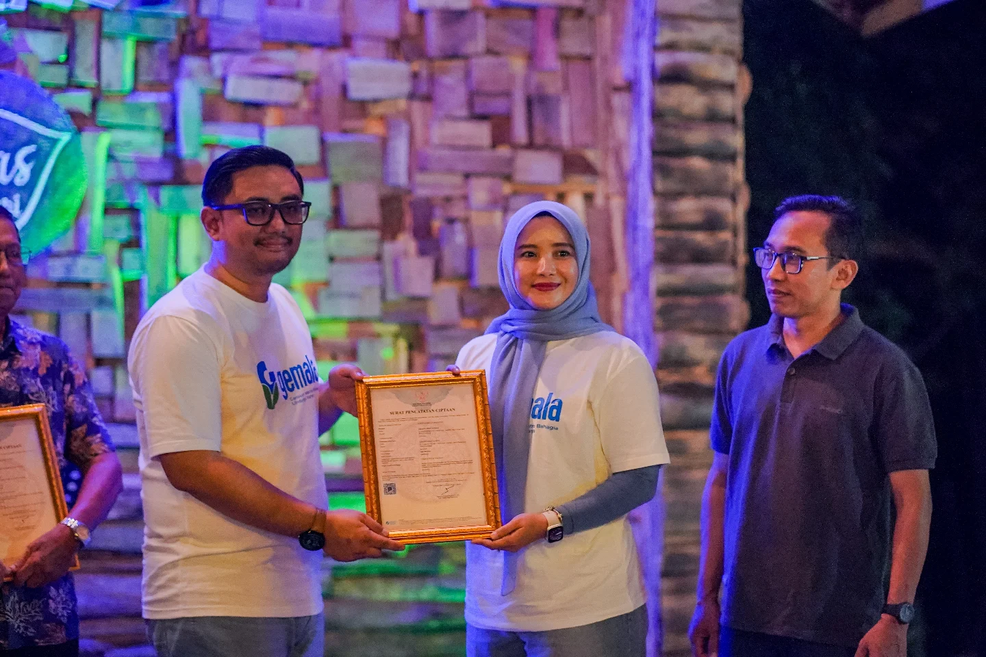 Gemala Resmi Diluncurkan, Pemkot Metro Perkuat Perlindungan Karya Kreatif